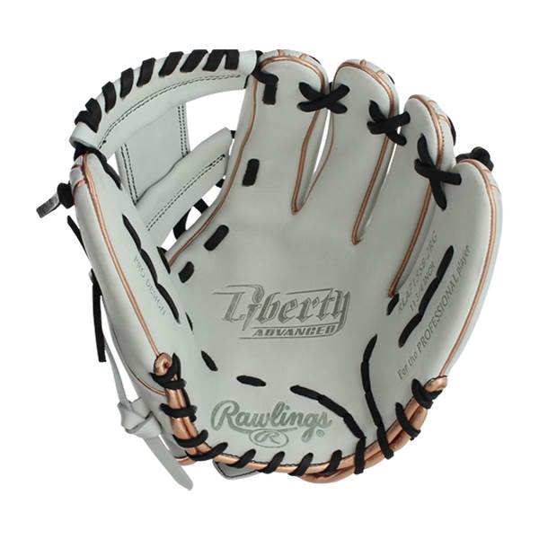 Rawlings Liberty Advanced Color Sync 11.75" Fastpitch Softball Glove: RLA715SB-2RG: Image #381869