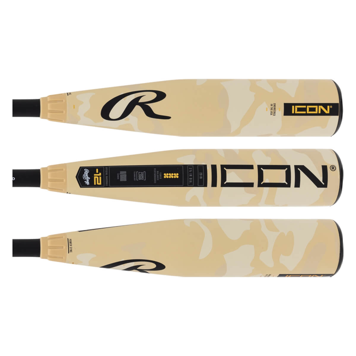 Rawlings Icon -12 USA Baseball Bat: RUS5I12: Image #446098
