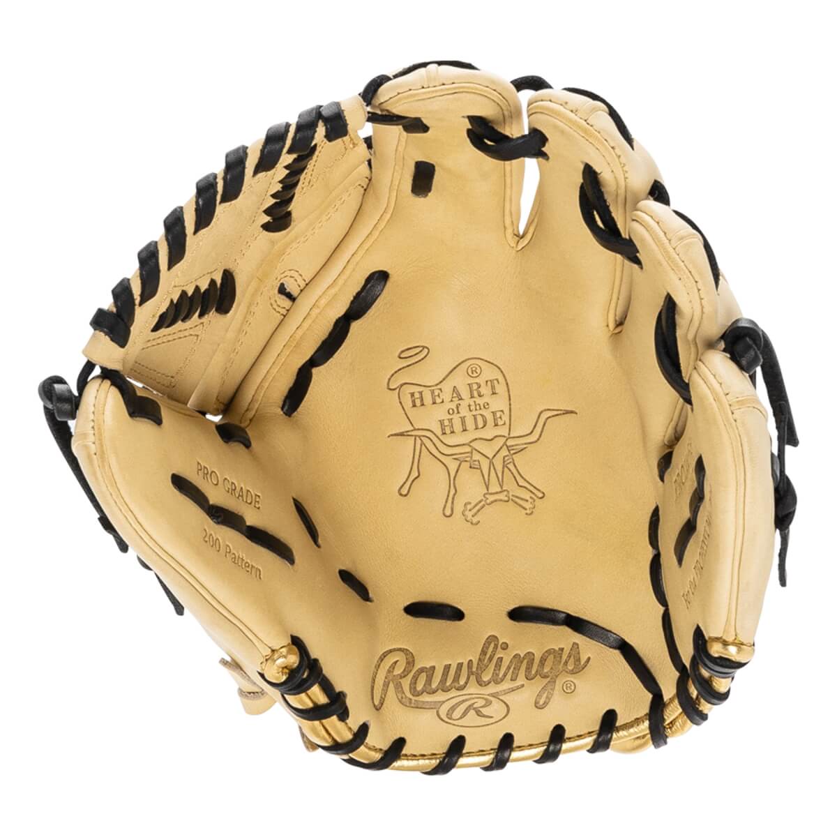 Rawlings Heart of the Hide Pro Label 7 12" Baseball Glove: RPRO206F-30C: Image #429013