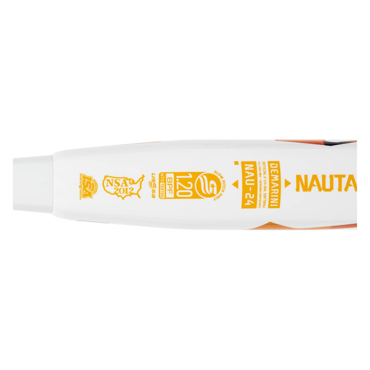 2024 DeMarini Nautalai 13.5" Midload USSSA Slow Pitch Softball Bat