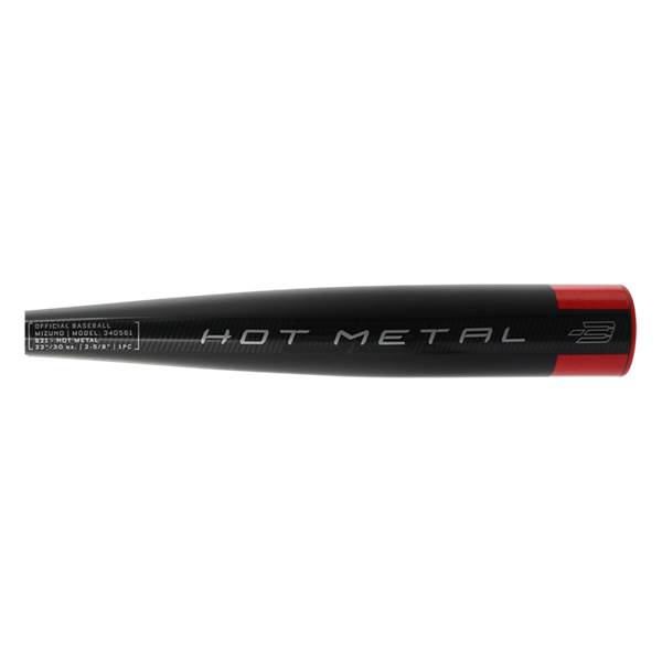 2021 Mizuno Hot Metal BBCOR Baseball Bat (BB21HM)