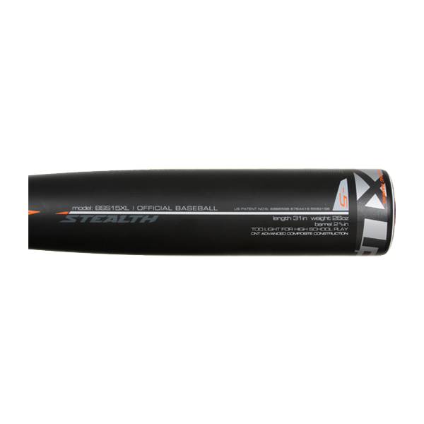 Easton Stealth Speed XL 5 2 5/8" Senior League Baseball Bat BSS15XL