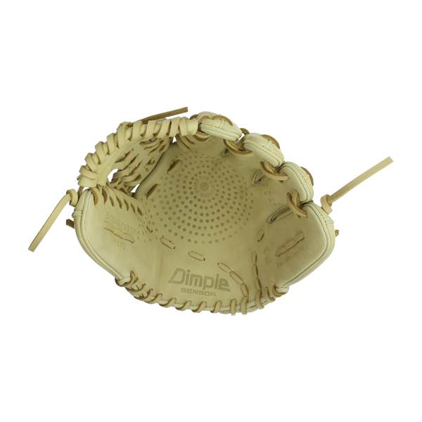 SSK White Line 11.75" Dimple Baseball Glove: S19W1175D: Image #374439