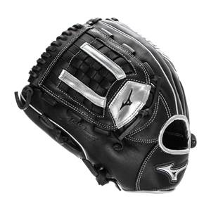 Mizuno MVP Prime SE 12'' Baseball Glove: GMVP1200PSE8 Black/Silver: Image #410201