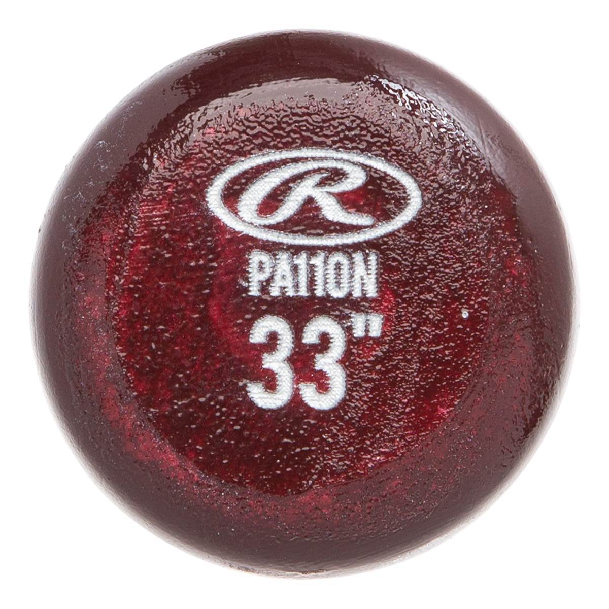 Rawlings VELO Maple Wood Baseball Bat: PA110N Adult: Image #410311