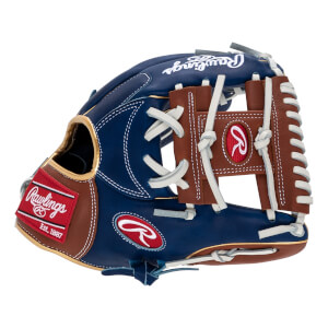 Rawlings HOH Mark of a Pro 11.25" Baseball Glove: SPNP2-2RBR: Image #444896