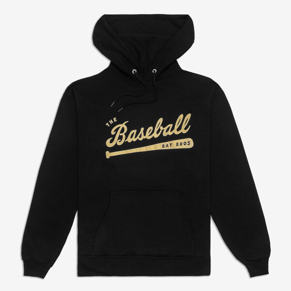 Baseball Bat Bros Logo Hoodie