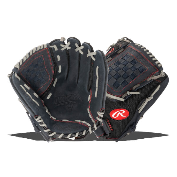 Rawlings Renegade 12.5" Slow Pitch Softball Glove: R125BGS: Image #428731