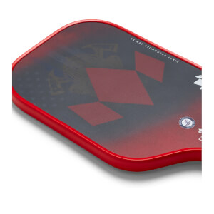 Diadem Warrior Edge First Responder V2 Carbon Fiber Pickleball Paddle: Image #442281