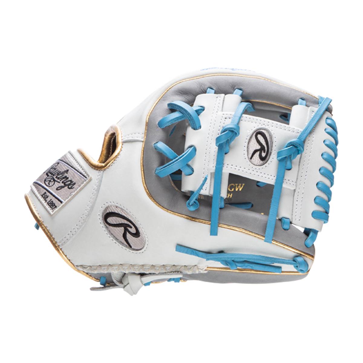 Rawlings Heart of the Hide Color Sync 5.0 11.5" Baseball Glove: PRO314-2GW: Image #401252