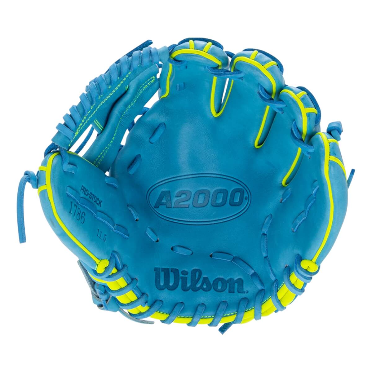 Wilson A2000 1786 11.5" Fall Collection Baseball Glove: WBW102267115: Image #443859