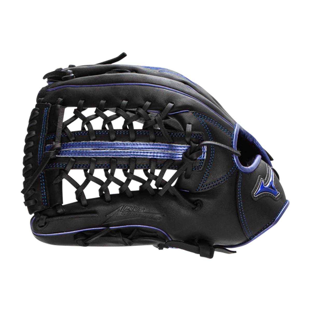 Mizuno MVP Prime 12.75'' Baseball Glove: GMVP1275PSE8 Black/Royal: Image #410195