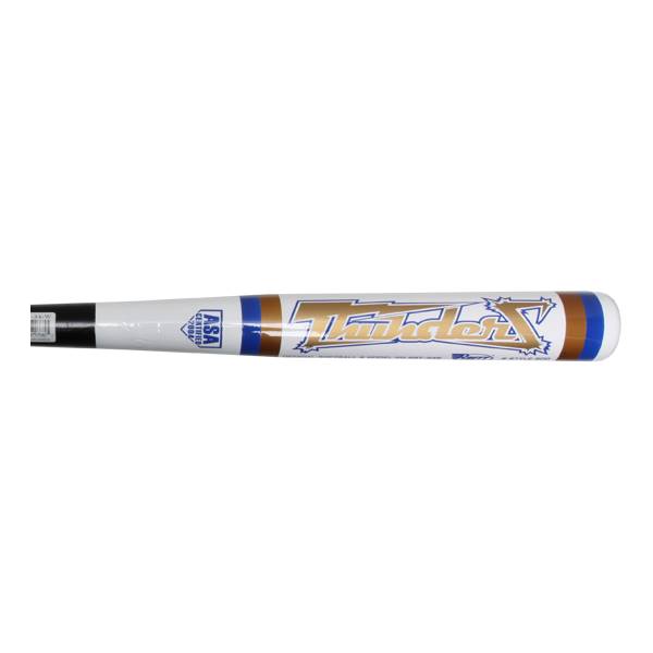 Brett Bros. Thunder 5 Bamboo/Maple Wood White Slow Pitch Softball Bat
