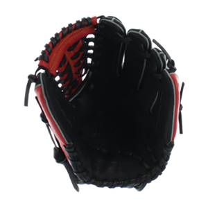 SSK Professional Edge Series #1.5 Baseball Glove: SUS120VBR Black/Red: Image #305508