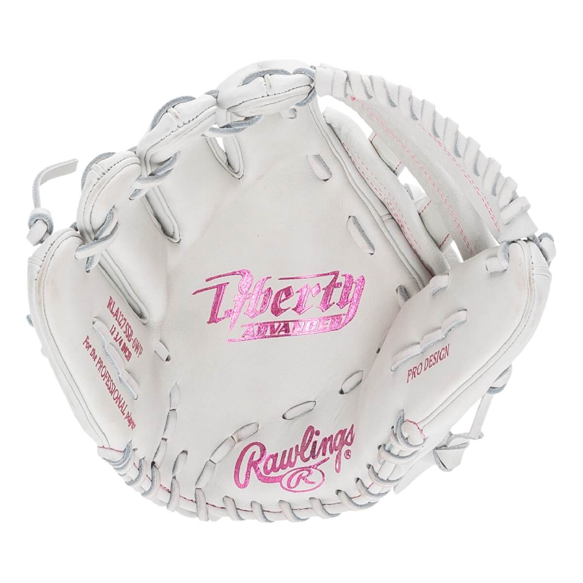 Rawlings Liberty Advanced Color Series 4.0 12.75" Fastpitch Softball Glove: RLA1275-6WP: Image #450395
