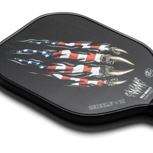 Wild Monkeys Grizzly 3K Carbon Fiber Pickleball Paddle: Image #432939