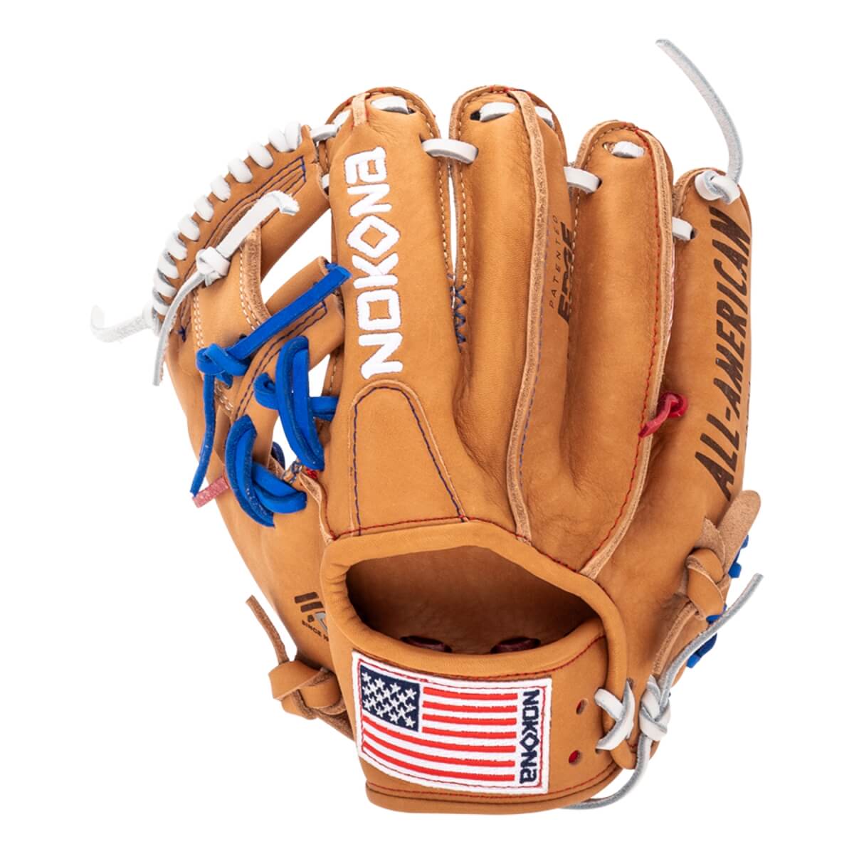 Nokona S1 All American 10.5" Youth Baseball Glove: S1EP100ITNPOP: Image #454678