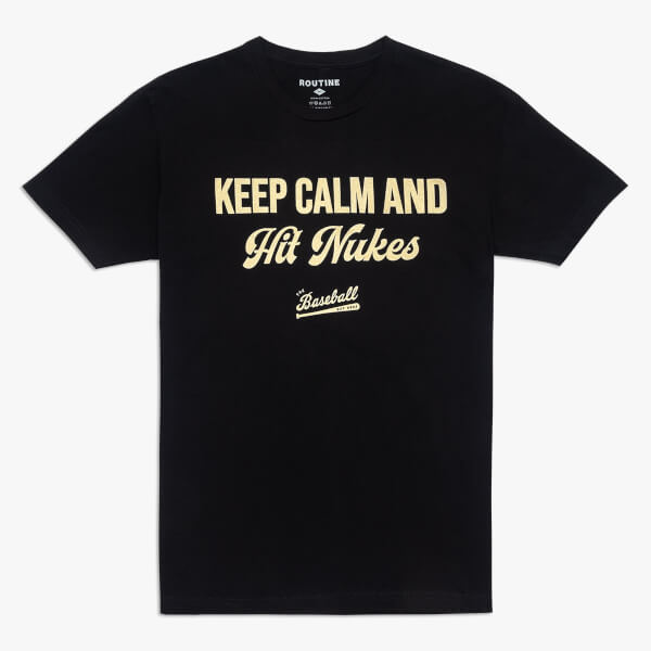Baseball Bat Bros Hit Nukes Tee