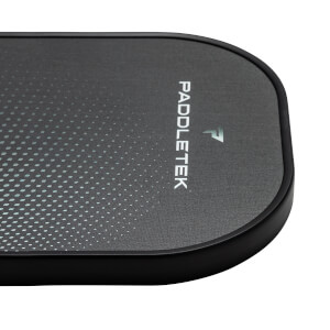 Paddletek Tempest Wave Pro V3 Middleweight Carbon Fiber Pickleball Paddle: Image #436233