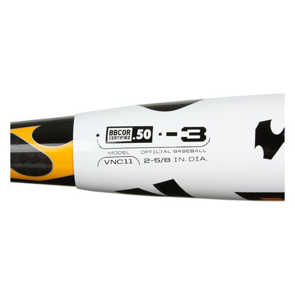 Bat De Baseball Demarini Vexxum BBCOR VXC14 - 33" 30oz - Occasion - Pour Adulte