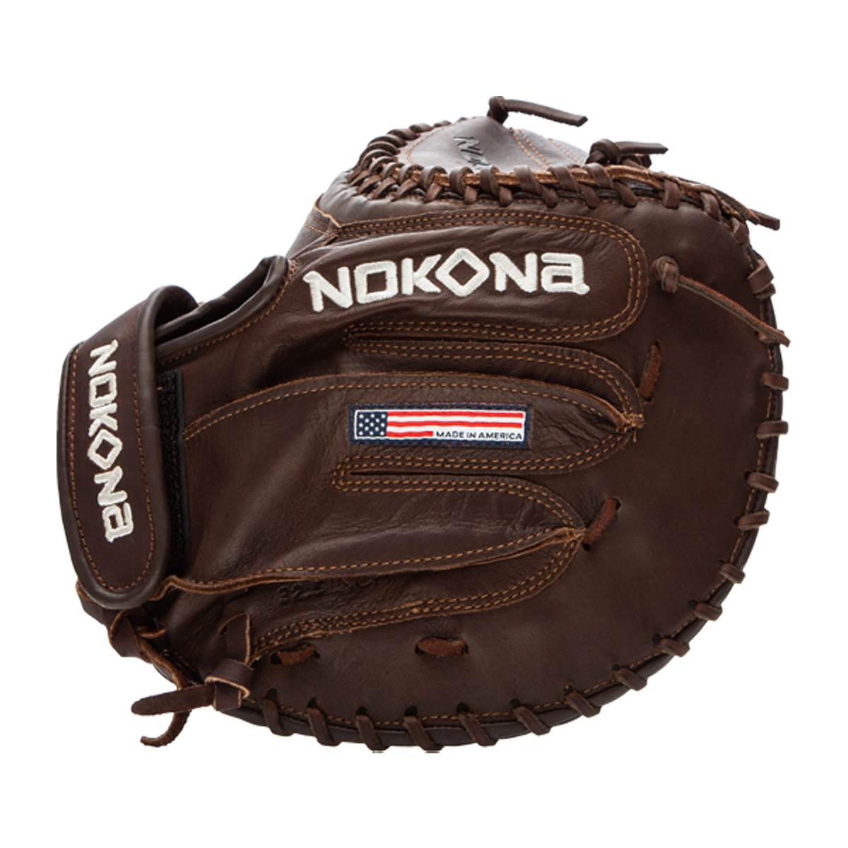 Nokona X2 Buckaroo 32.5" Fastpitch Catcher's Mitt: X2-V3250: Image #402980