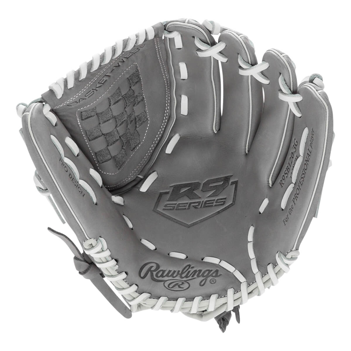 Rawlings R9 12" Fastpitch Softball Glove: R9SB120-3G: Image #434551