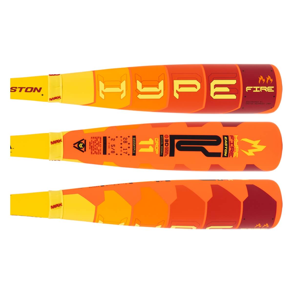 Easton Hype Fire -11 USA Baseball Bat: EUS5HYP11: Image #446233