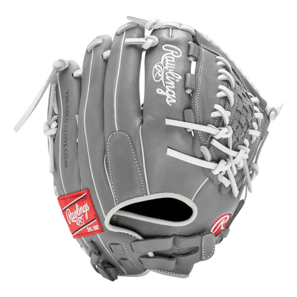 Rawlings R9 12" Fastpitch Softball Glove: R9SB120FS-18G: Image #434520