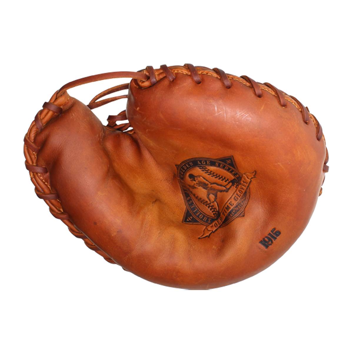 Shoeless Joe Golden Age Retro Catcher's Mitt 1915
