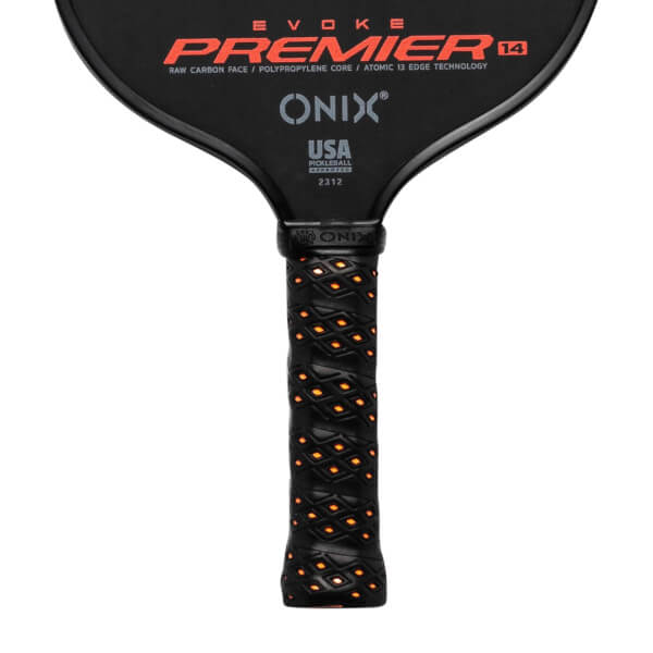Onix Evoke Premier Pro Raw Control Carbon Fiber Pickleball Paddle: Image #433193
