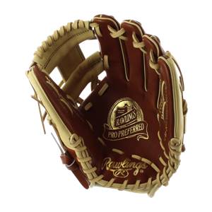 Rawlings Pro Preferred Bruciato 11.25" Exclusive Baseball Glove: PROSNP2-2BRC: Image #315533