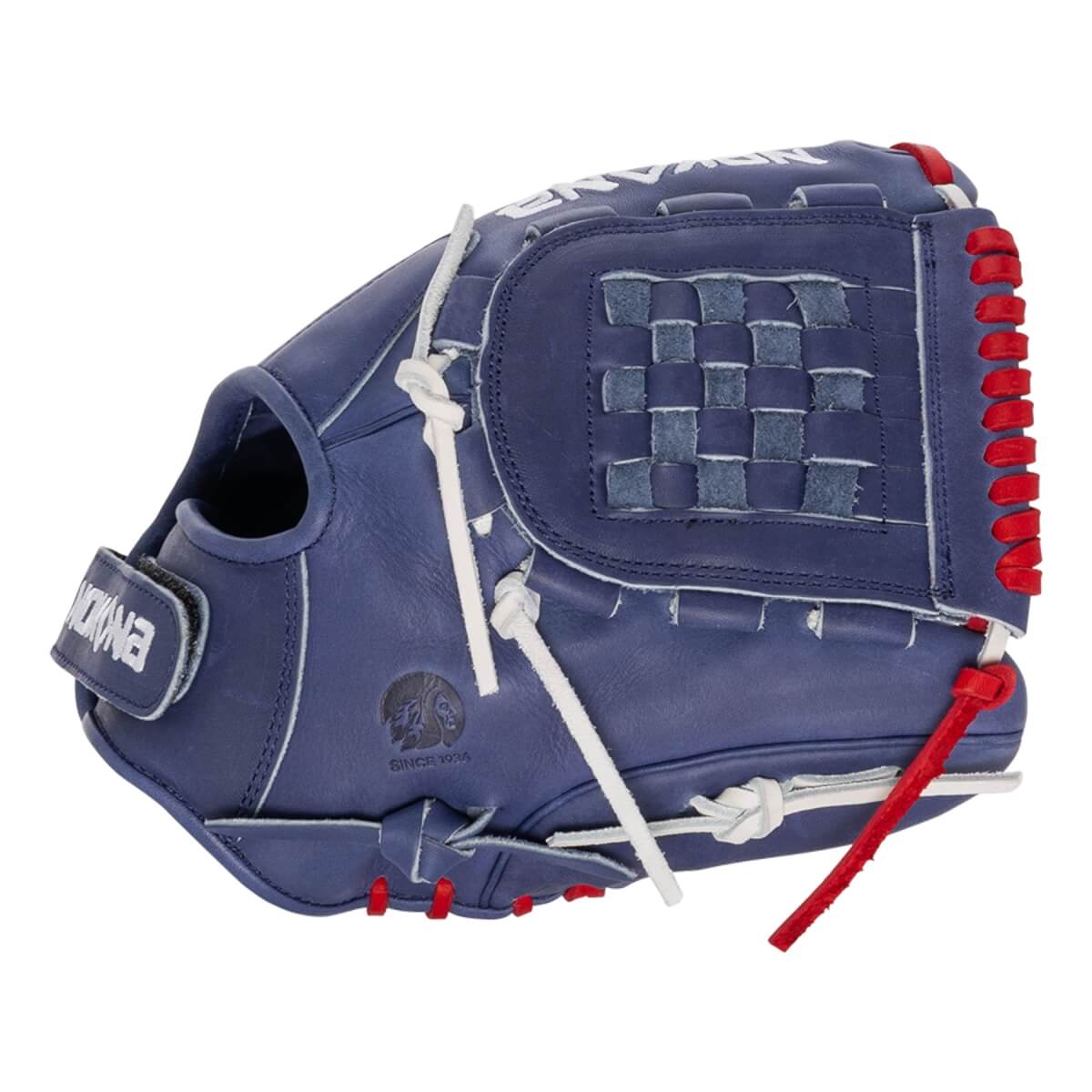 Nokona American Kip 11.5" Baseball Glove: A-V1150C-NV: Image #432534
