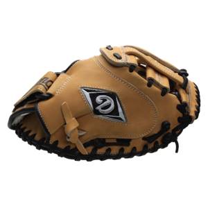 Diamond iX3 Elite Series: iX3 Fi325 Brown Fastpitch Catcher's Mitt *Demo*: Image #297542