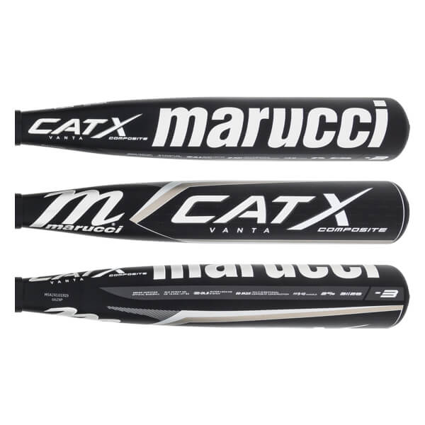 Marucci CATX Vanta Composite BBCOR Baseball Bat: MCBCCPXV: Image #436499