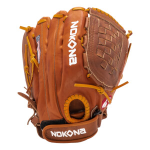 Nokona Buckaroo 12.5" Fastpitch Softball Glove: BKF-1250: Image #428236