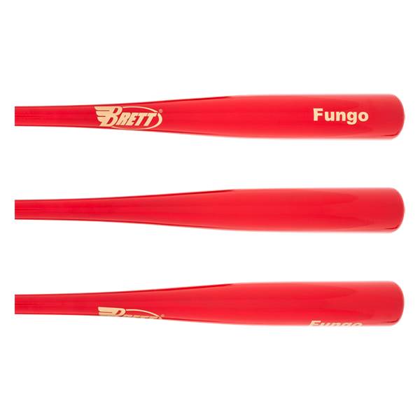 Brett Bros. 36" Maple Wood Fungo Baseball Bat (BBOFUNGO)