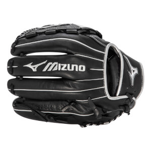 Mizuno MVP Prime SE 12'' Baseball Glove: GMVP1200PSE8 Black/Silver: Image #417949