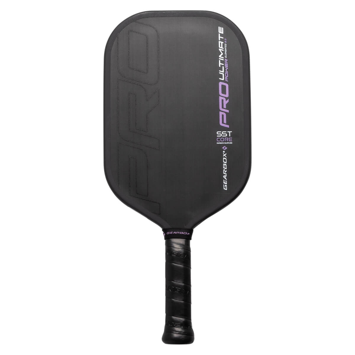 Gearbox Pro Ultimate Power Elongated Carbon Fiber Pickleball Paddle: Image #454560