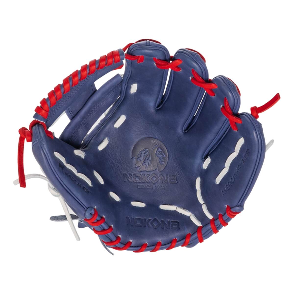 Nokona American Kip 11.5" Baseball Glove: A-V1150I-NV: Image #432551