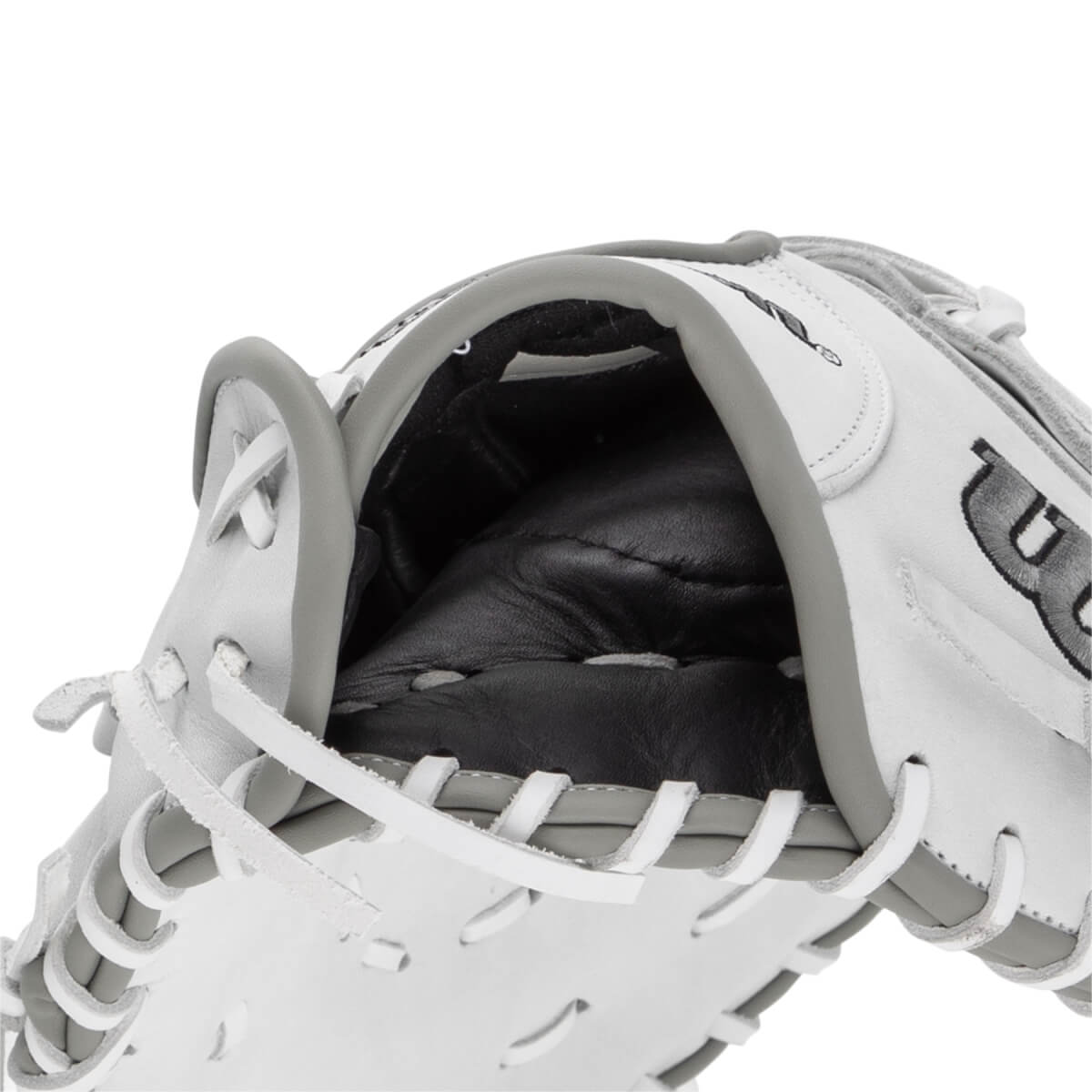 Wilson A1000 1620 12.5" Fastpitch Softball First Base Mitt: WBW102598125: Image #448887