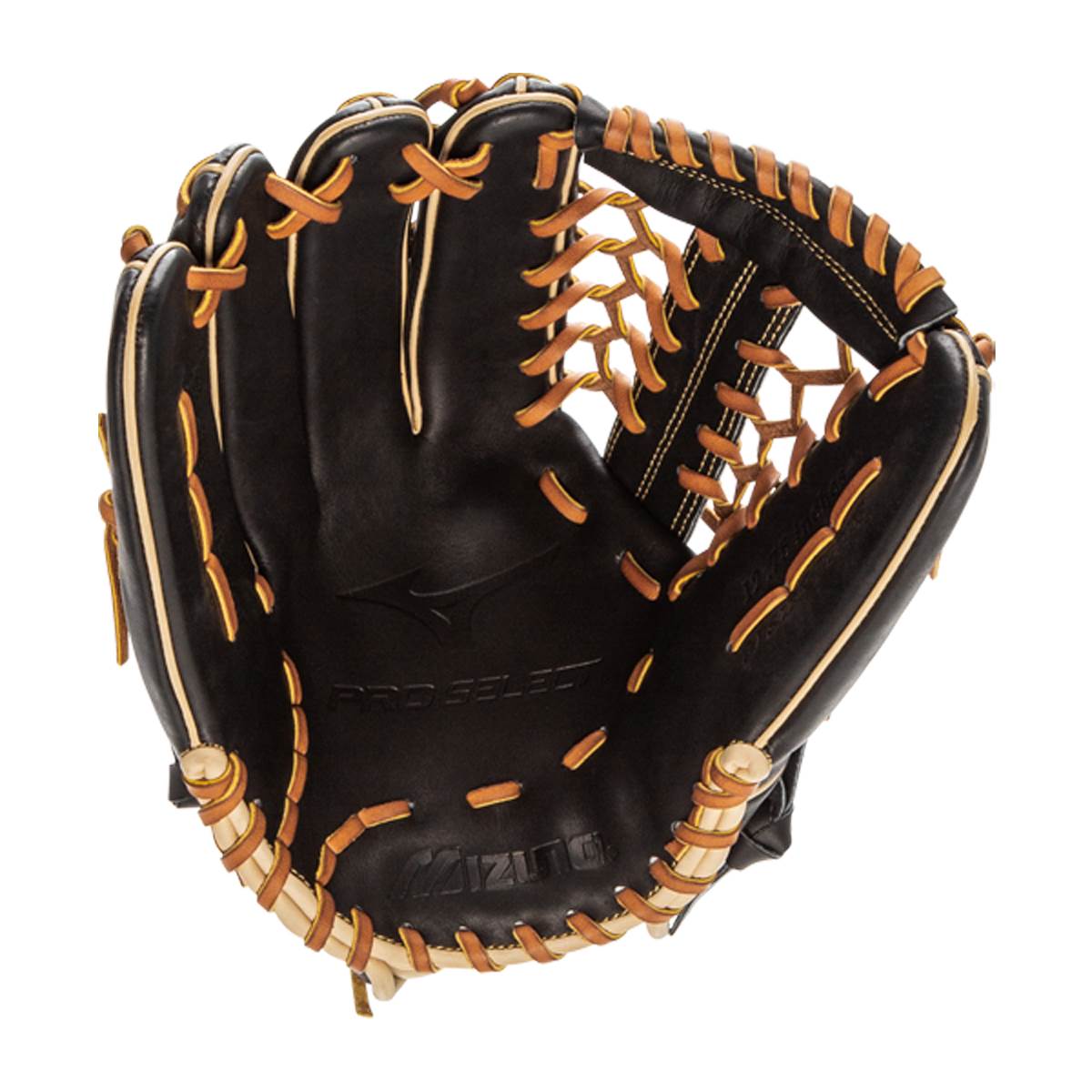 Mizuno Pro Select 12.75" Baseball Glove: GPS1BK-700DS: Image #409669