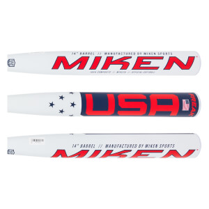 Neuf avec étiquette 2022 Miken Freak USA Supermax 26 oz