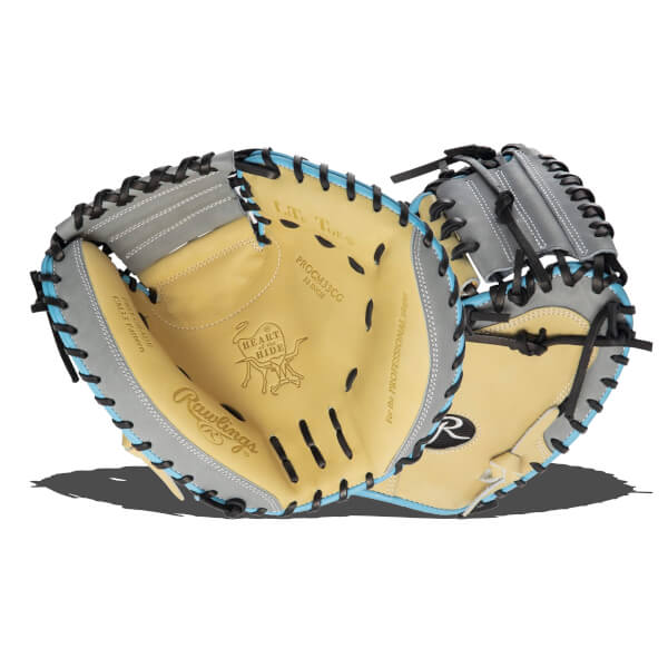 Rawlings Heart of the Hide ColorSync 6.0 33" Baseball Catcher's Mitt: PROCM33CG: Image #422242