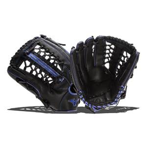 Mizuno MVP Prime 12.75'' Baseball Glove: GMVP1275PSE8 Black/Royal: Image #410192
