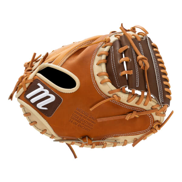 Marucci Capitol 34" Baseball Catcher's Mitt: MFG2CP240C1-TF/GM: Image #436845