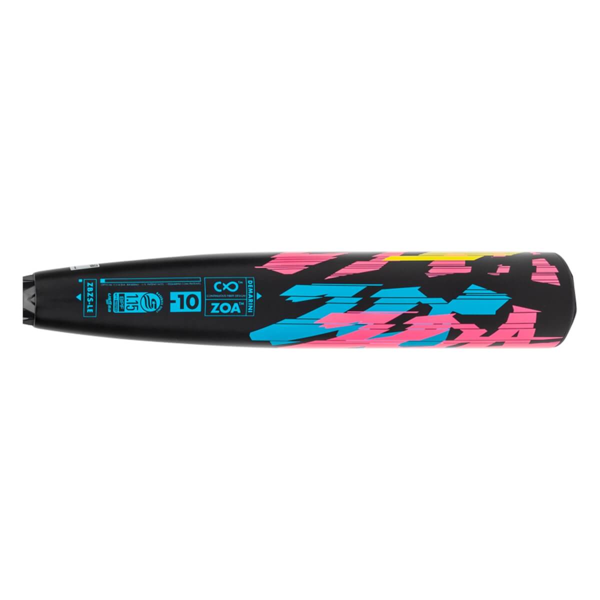 DeMarini Zoa Glitch 10 USSSA Baseball Bat (WBD2355010)