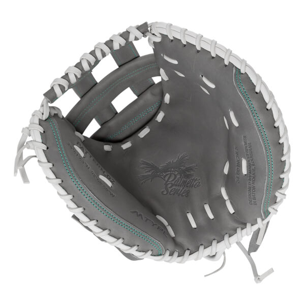 Marucci Palmetto 34" Fastpitch Softball Catcher's Mitt: MFG3PL240C2FP-GY: Image #446424