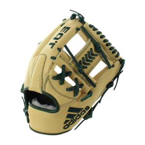 Adidas EQT 11.5" Baseball Glove: EQT1150I Tan / Green: Image #313366