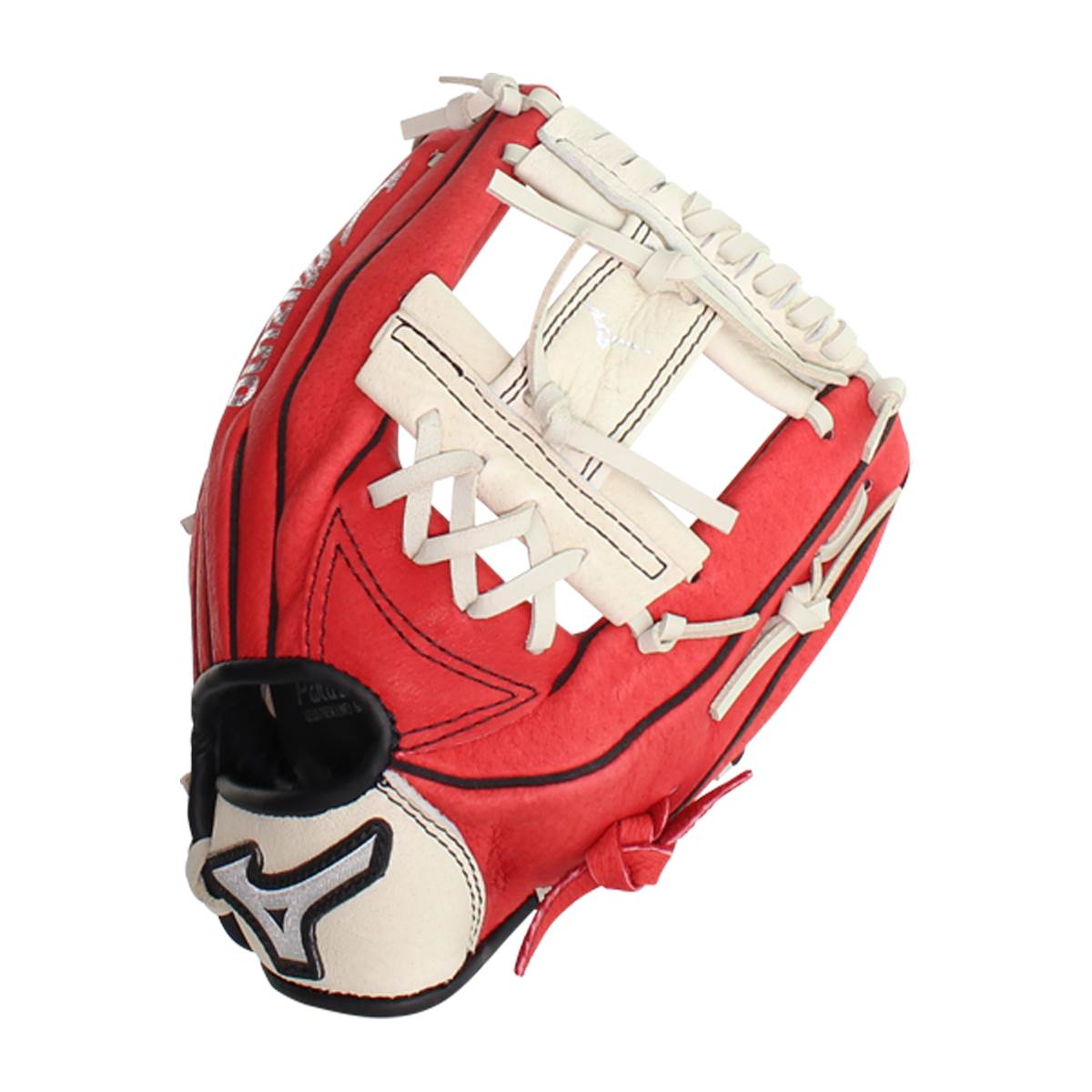 Mizuno Prospect 10" Youth Baseball Glove: GPP1000Y2RD: Image #388743