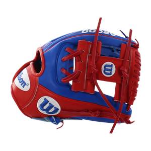 **Exclusive** Wilson A2000 JBG 11.5" Baseball Glove: A2000BBDP15GM RWB: Image #312832